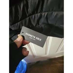 Kenneth Cole Mens New York Puffer Packable Jacket